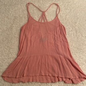 Pink Tank! Size small She and Sky brand